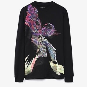 JORDAN 23 Engineered '85 Men's Long Sleeve T-Shirt Size L